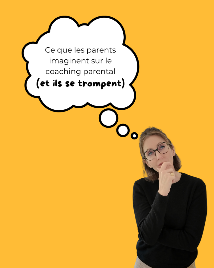 ce que les parents imaginent sur le coaching parental et ils se trompent