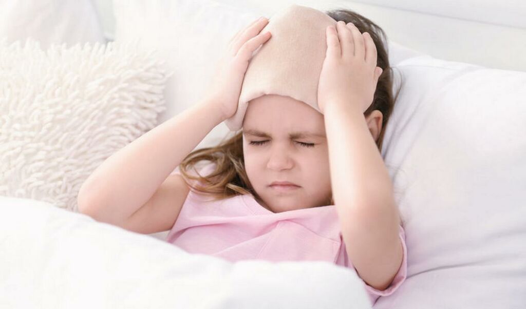 Mon enfant a souvent mal à la tête