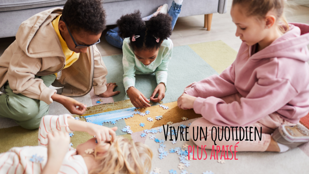 Intelligence emotionnelle vivre un quotidien familial plus apaisé