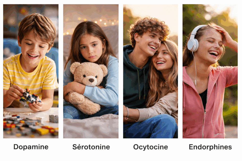 les hormones et l'éducation