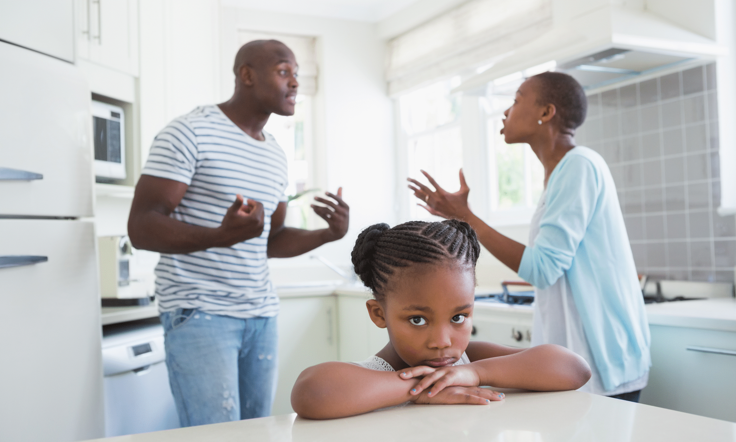 Effets des disputes du couple sur l'enfant