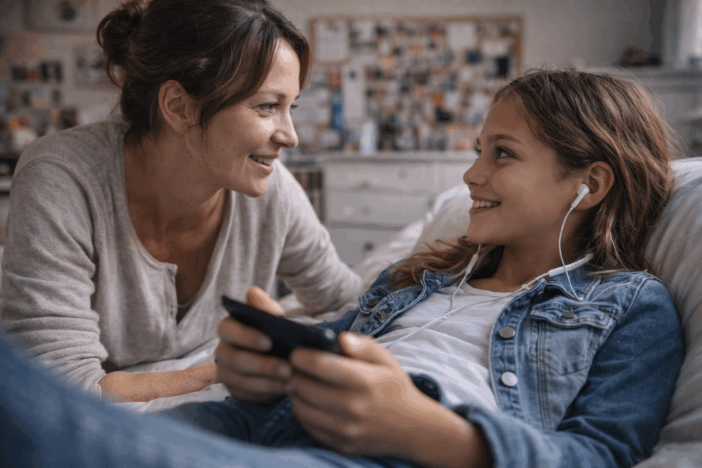 l'ocytocine avec les ados