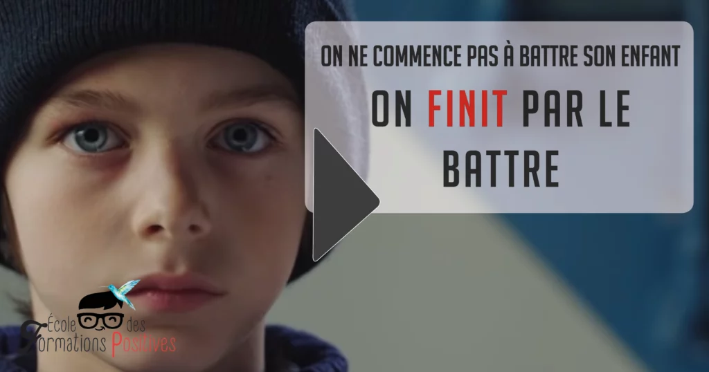 battre son enfant