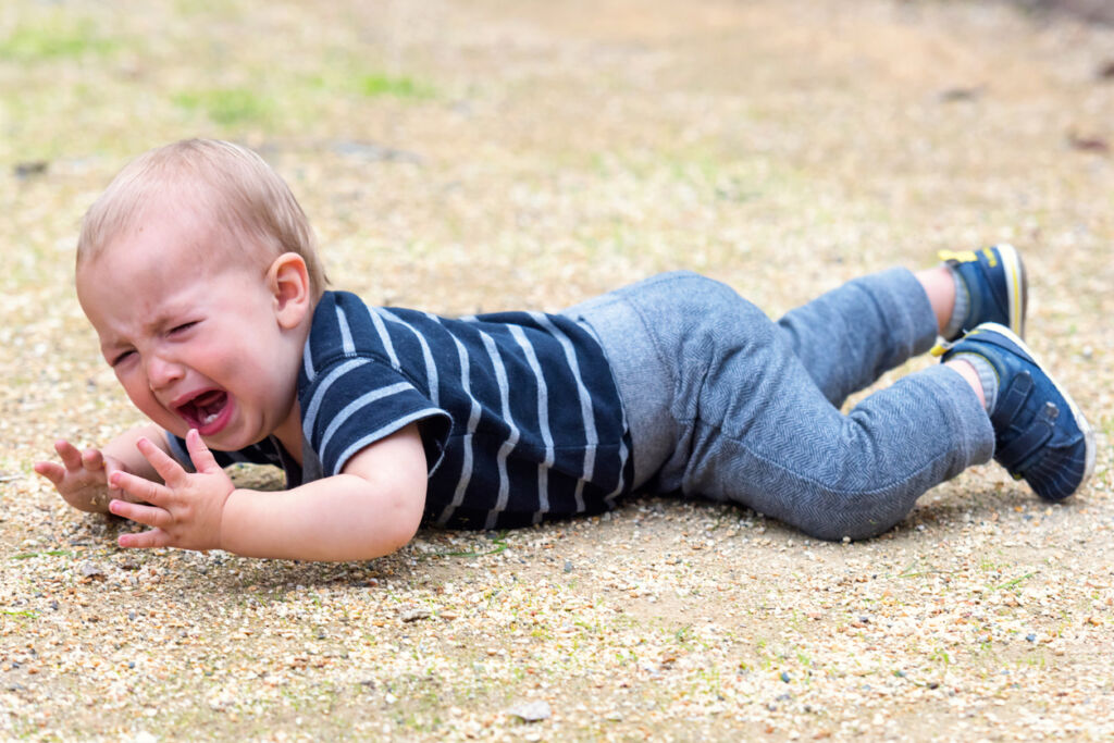 Mon enfant tombe souvent