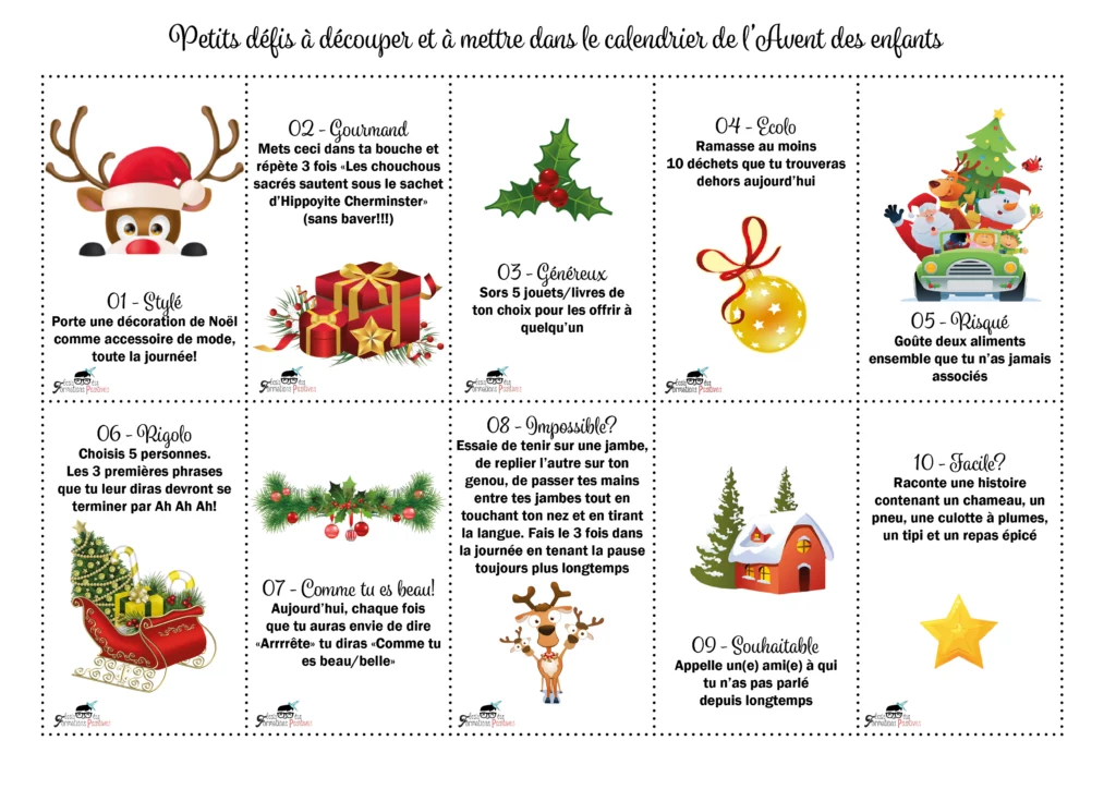 Calendrier de l'Avent, Jour 5, Le drame •