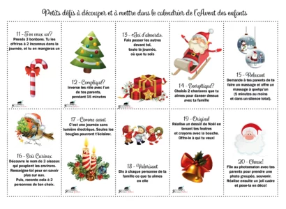 calendrier de lavent enfant 2