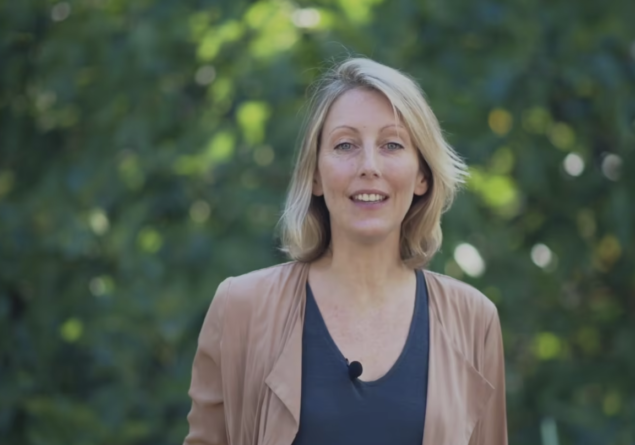 Charlotte Uvira explique l'éducation positive