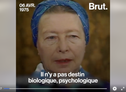 simone de beauvoir féminisme