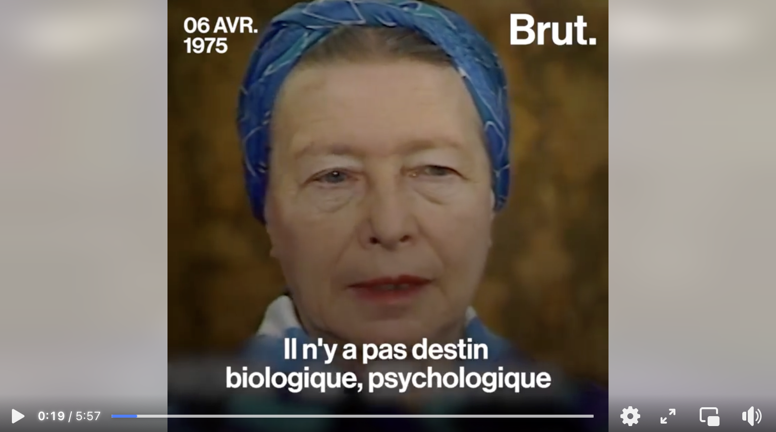 simone de beauvoir féminisme