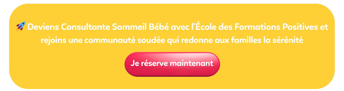 inscription formation sommeil bébé