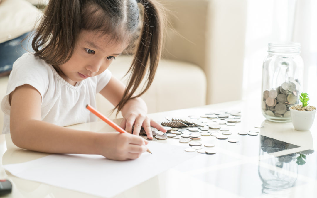 les mauvaises dépenses des enfants s'expliquent par leur cerveau