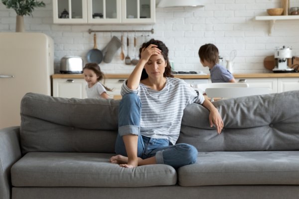 l'épuisement maternel affecte les relations