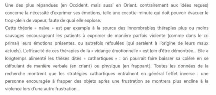 extrait texte de christophe andré sur la colère