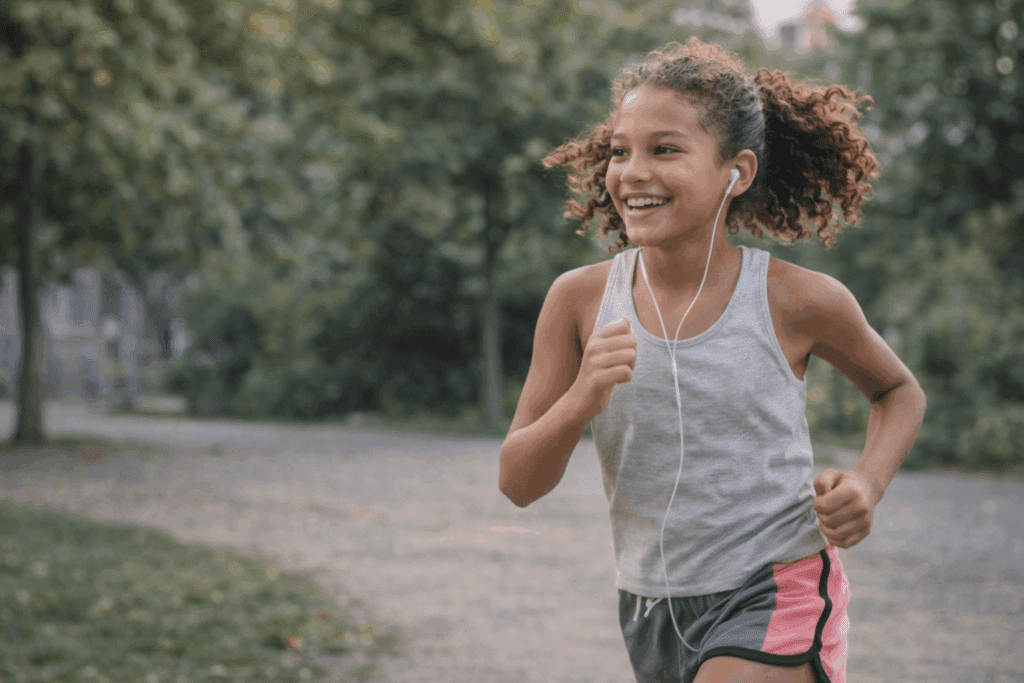le rôle des endorphines chez l'enfant