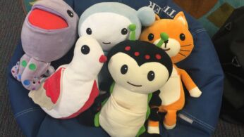 Les personnages Kimochis
