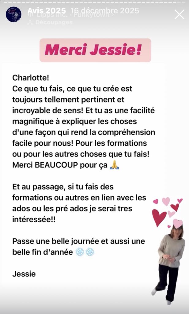 Témoignage formation coaching parental