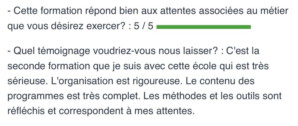 Témoignage de Valérie Bizot