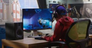 ado sur jeux vidéos toute la journée