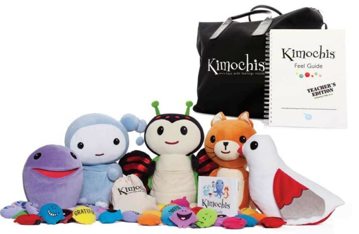 Matériel Kimochis pour le développement des compétences psychosociales
