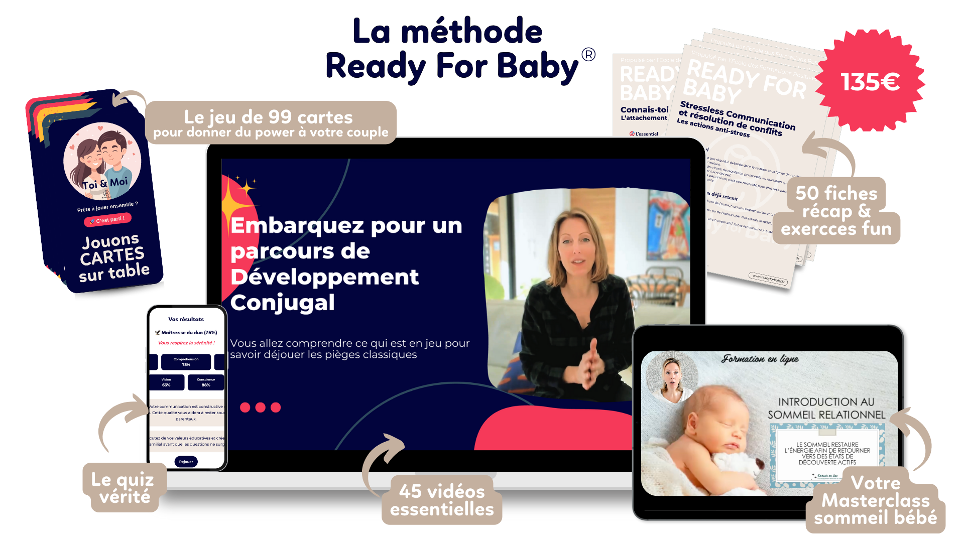 la méthode ready for baby anti baby clash