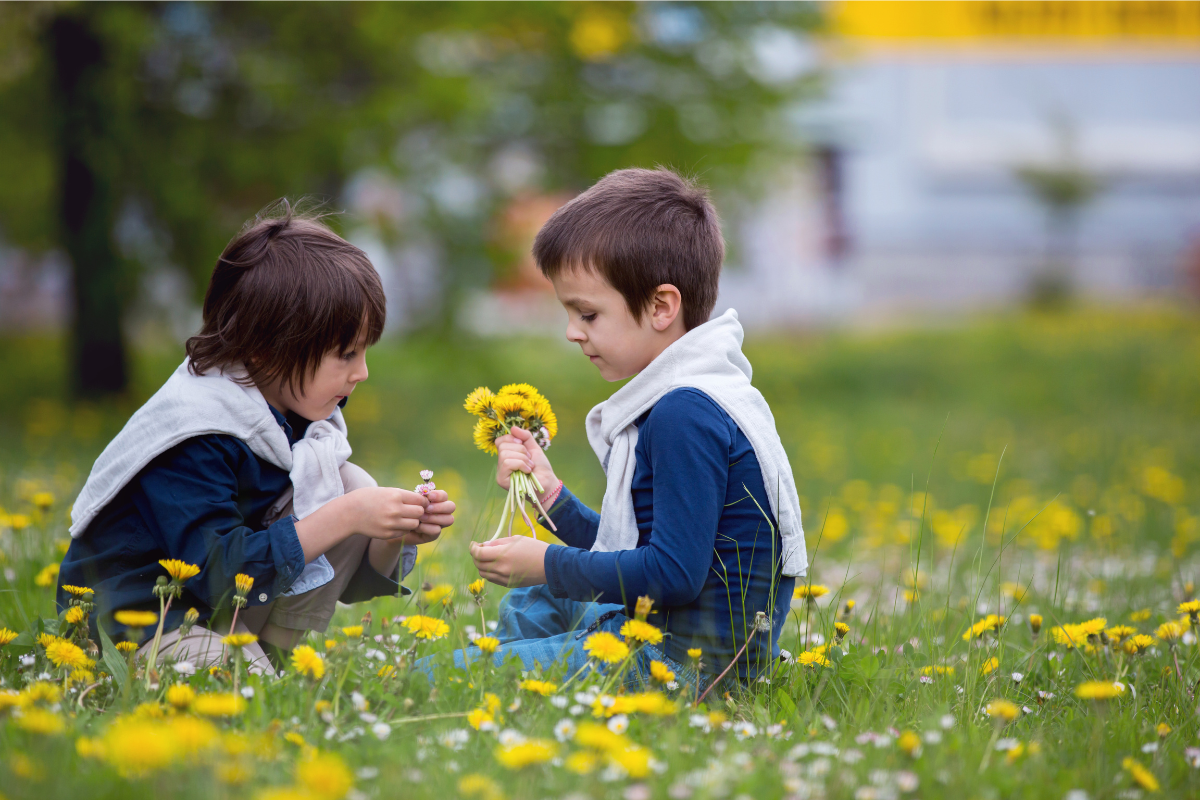 Les enfants peu sensibles