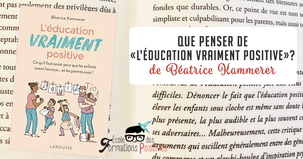 leducation vraiment positive