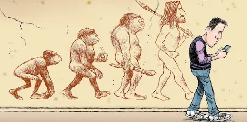 evolution de l'humain