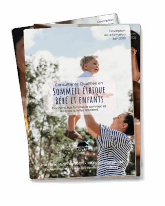 brochure formation sommeil bébé