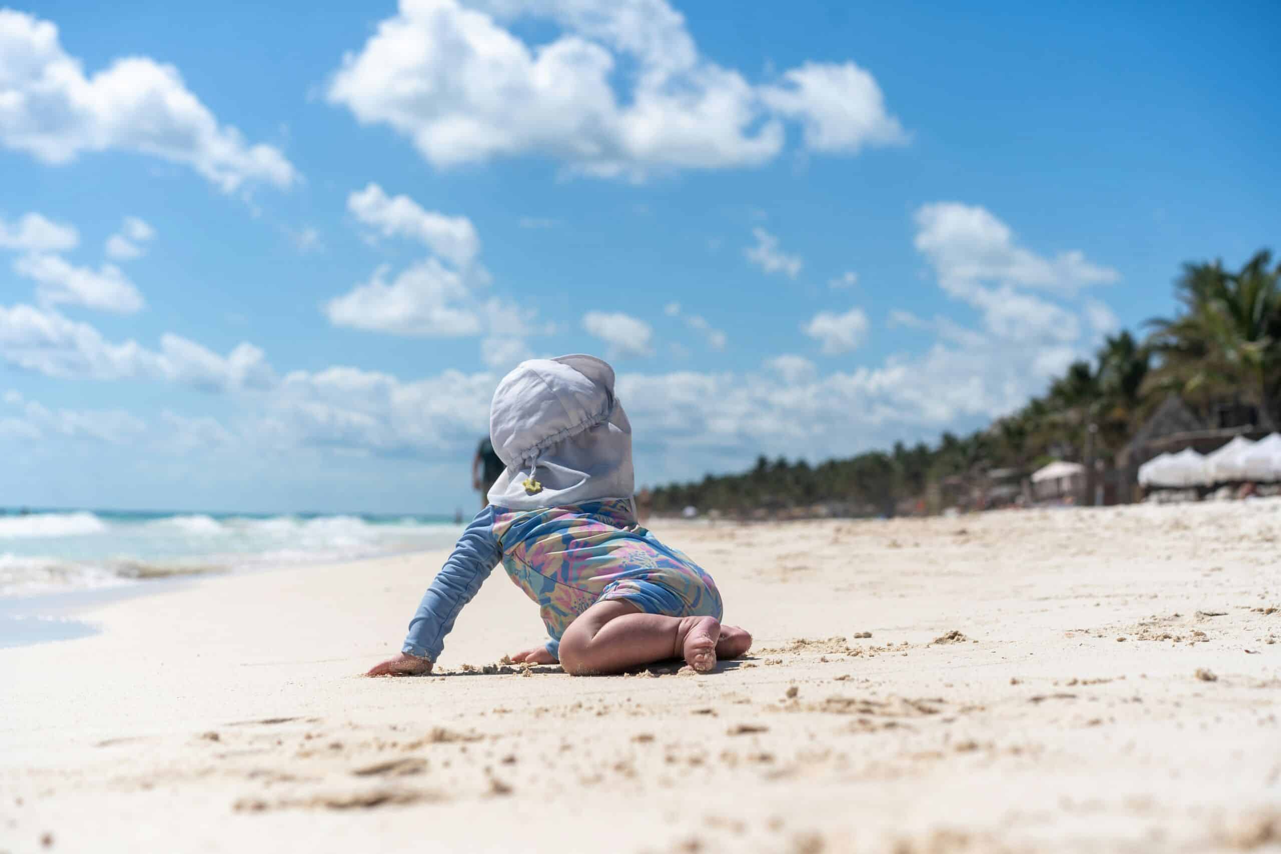 rythme de sommeil de bébé en vacances