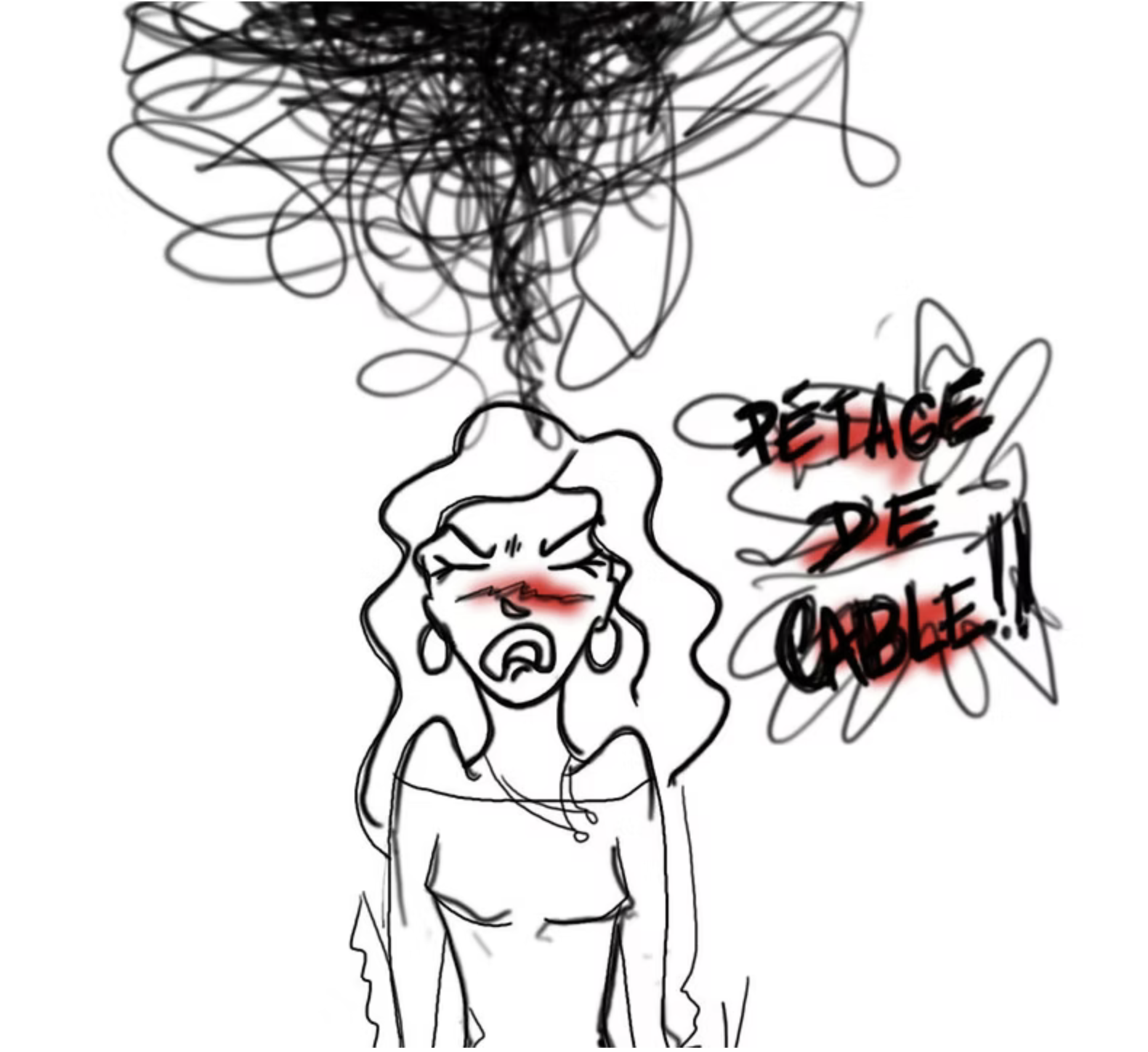 comment utiliser le coussin pour les pétage de câble