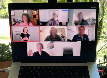 seance de formation en visio de coach parental