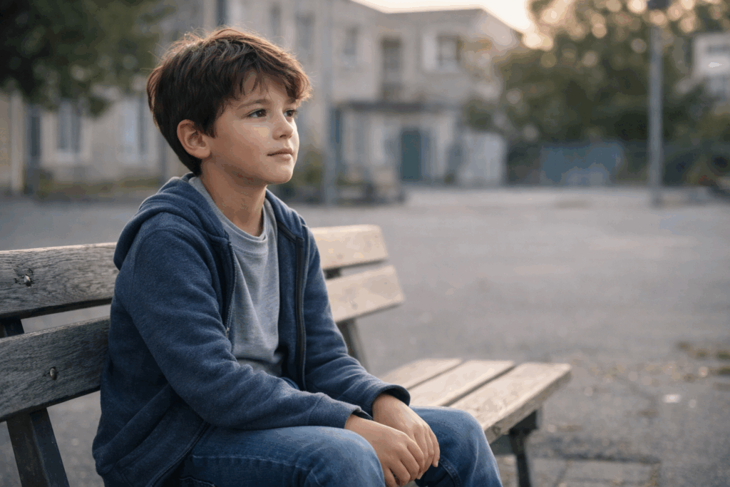 la sérotonine chez l'enfant