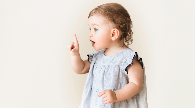 enfant apprend à dire non